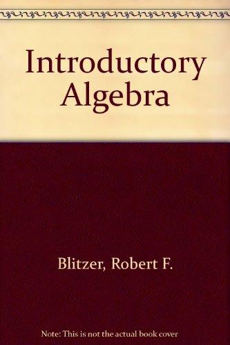Book INTRO ALGEBRA S/STUDY PKG for Introductory Algebra free