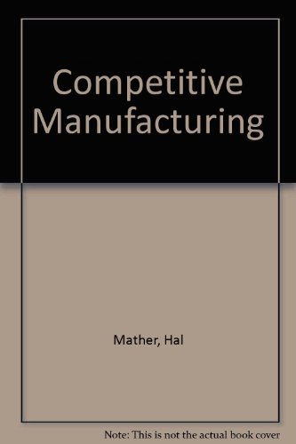 Book Competitive Manufacturing free