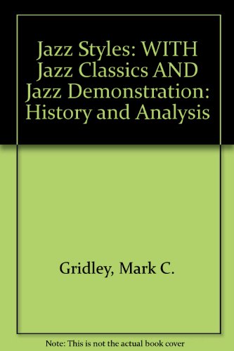 Book Jazz Styles & Jazz Classics CD & Demo CD free