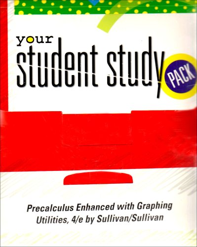 Book Precalculus Enhanced with Graphing Utilities, 4/e (Student Study Pack) free