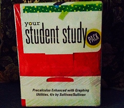 Book Your Student Study Pack: Algebra & Trigonometry Enhanced with Graphing Utilities, 4th Edition (Complete Student Study Pack) free