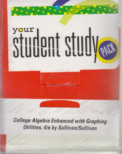Book Your Student Study Pack: College Algebra Enhanced with Graphing Utilies free