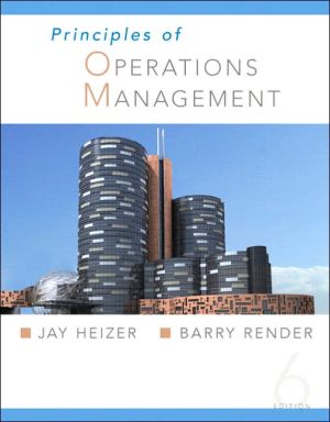 Book Principles Of Operations Management free