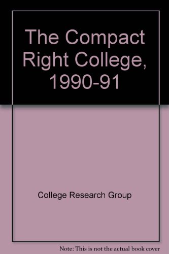 Book The Compact Right College, 1990-91 free
