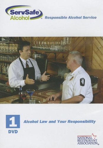 Book Dvd 1: Alcohol Law And Your Responsibility For Servsafe Alcohol: Fundamentals Of Responsible Alcohol Service With Answer Sheet (2nd Edition) (servsafe Alcohol: Responsible Alcohol Service (video)) free