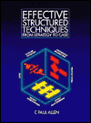 Book Effective Structured Techniques: From Strategy to Case free
