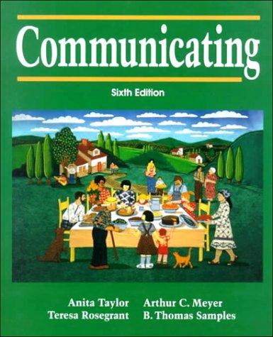 Book Communicating free