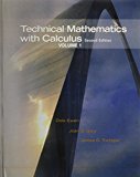 Book Technical Mathematics with Calculus with Student Solutions Manual free
