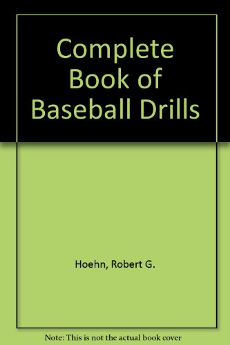 Book Complete Book Of Baseball Drills free