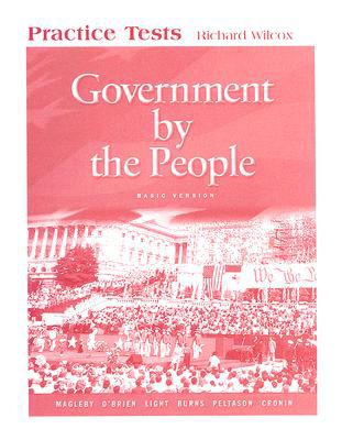Book Government by the People Practice Tests: Basic Version free
