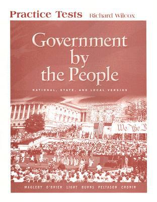 Book Government by the People Practice Tests: National, State, and Local Version free