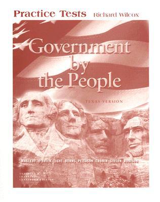 Book Government By The People, Texas Version free