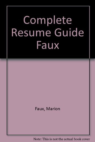 Book The Complete Resume Guide free