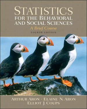 Book Statistics for the Behavioral and Social Sciences (4th Edition) free