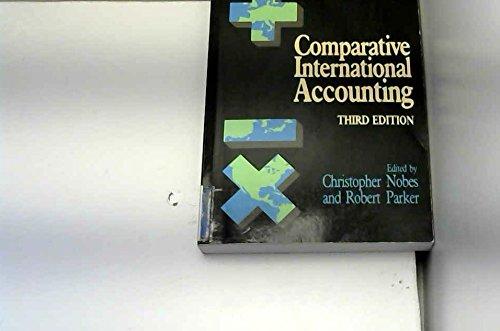 Book Comparative international accounting free
