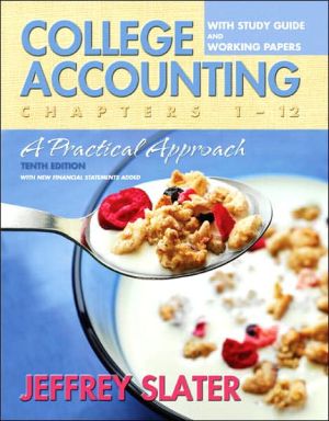 Book College Accounting: A Practical Approach: Chapters 1-12 (Ch. 1-12) free