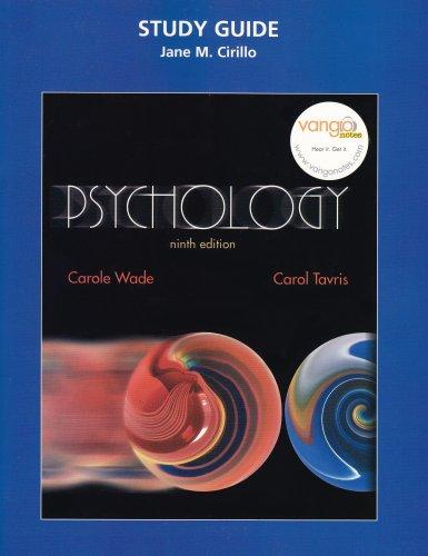 Book Psychology Study Guide free