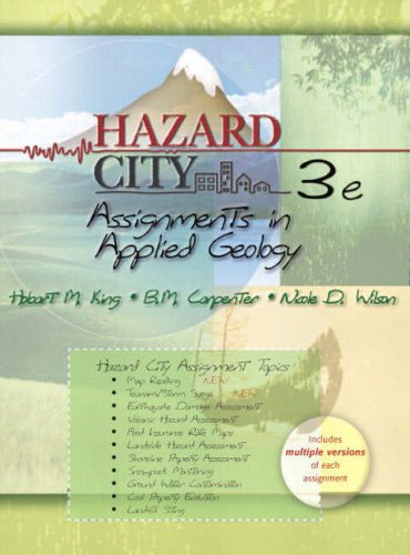 Book Hazard City: Assignments in Applied Geology (3rd Edition) free