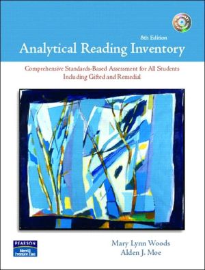 Book Analytical Reading Inventory with Readers Passages (8th Edition) free