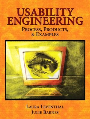 Book Usability Engineering: Process, Products & Examples free