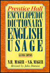Book Prentice Hall Encyclopedic Dictionary of English Usage free