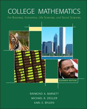 Book College Mathematics for Business, Economics, Life Sciences and Social Sciences free