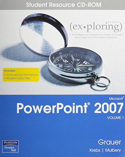 Book Exploring Microsoft Powerpoint 2007: 1 free