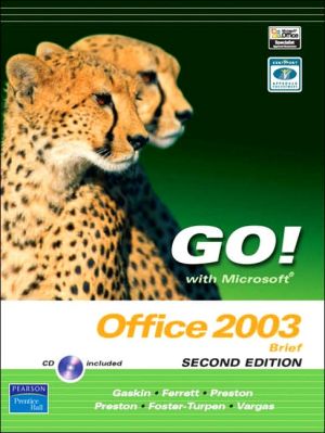 Book Go! with Microsoft Office 2003 Brief 2e and Student CD (2nd Edition) free