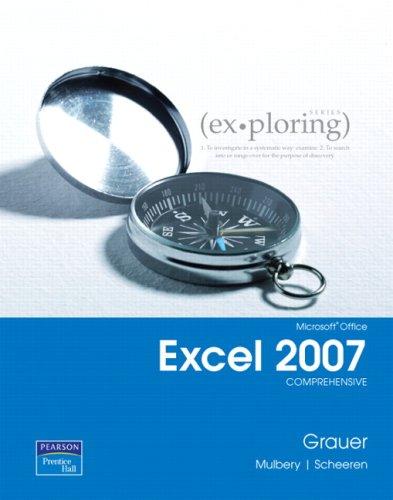 Book Exploring Microsoft Office Excel 2007 free
