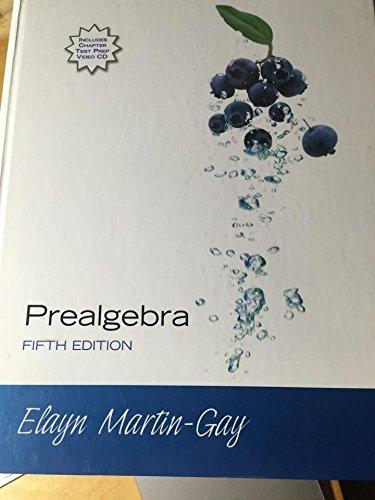 Book Prealgebra (case Binding) (5th Edition) free