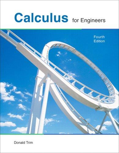 Book Calculus for Engineers (4th Edition) free