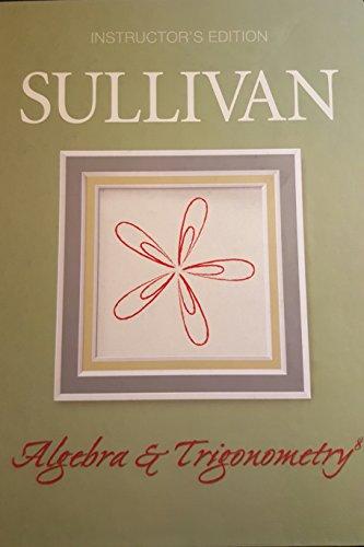 Book Algebra & Trigonometry: Instructor's Edition free