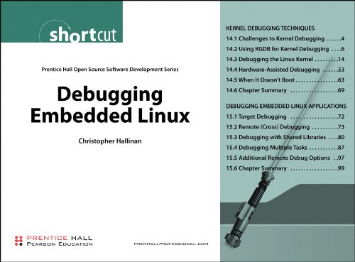 Book Debugging Embedded Linux (Digital Short Cut) free
