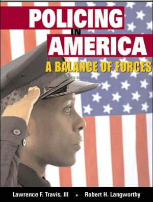 Book Policing in America: A Balance of Forces (4th Edition) free