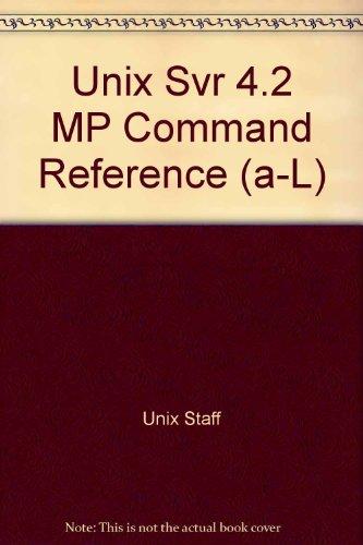 Book Command Reference (A-L) for Intel Processors (Svr4.2 Mp) free