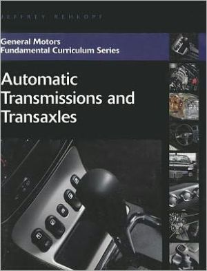 Book Automatic Transmissions And Transaxles free