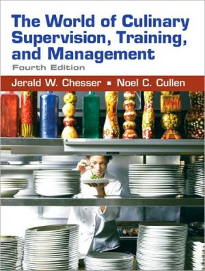 Book The World of Culinary Supervision, Training and Management free