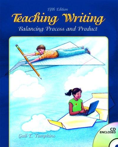 Book Teaching Writing: Balancing Process and Product free