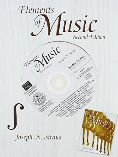 Book CD of Audio Examples for Elements of Music free