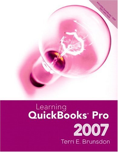 Book Learning Quickbooks Pro 2007 free