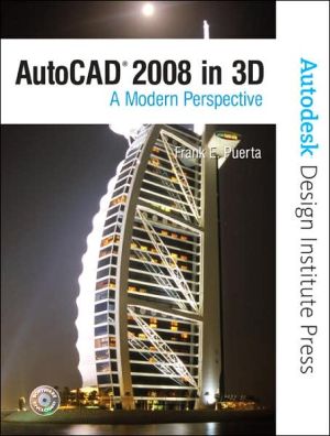Book AutoCAD 2008 in 3D: A Modern Perspective free