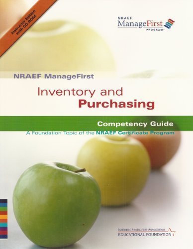 Book Nraef Managefirst Program Inventory And Purchasing Competency Guide (2007) free