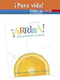 Book Pura Vida Video On Dvd For ¡arriba! Comunicación Y Cultura (all Editions) free