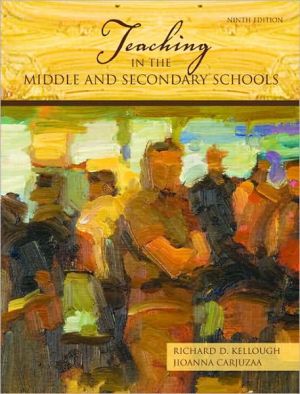 Book [Studyguide for Teaching in the Middle and Secondary Schools by Carjuzaa, ISBN 9780131589742] (By: Cram101 Textbook Reviews) [published: February, 2011] free