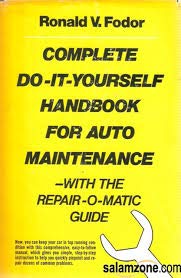 Book Complete do-it-yourself handbook for auto repair and maintenance: With the repair-o-matic guide free