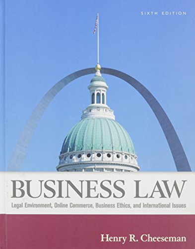 Book Business Law& Und Sarbane Oxley Act 02 Pkg free