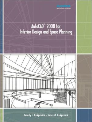 Book AutoCAD 2008 for Interior Design and Space Planning free