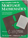 Book Complete Guide For Mortgage Mathematics With Financial Tables And Lotus Templates free