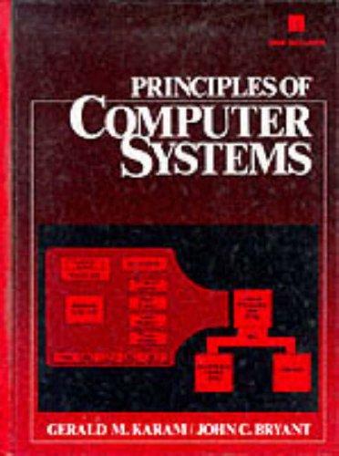 Book Principles of Computer Systems/Book and Disk free