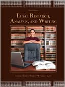 Book Legal Research, Analysis, and Writing free